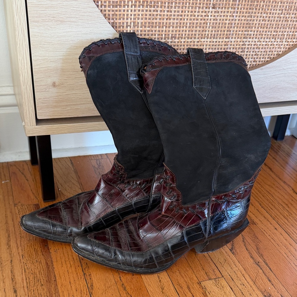 Woman’s cowboy